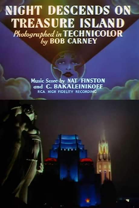 Night Descends on Treasure Island